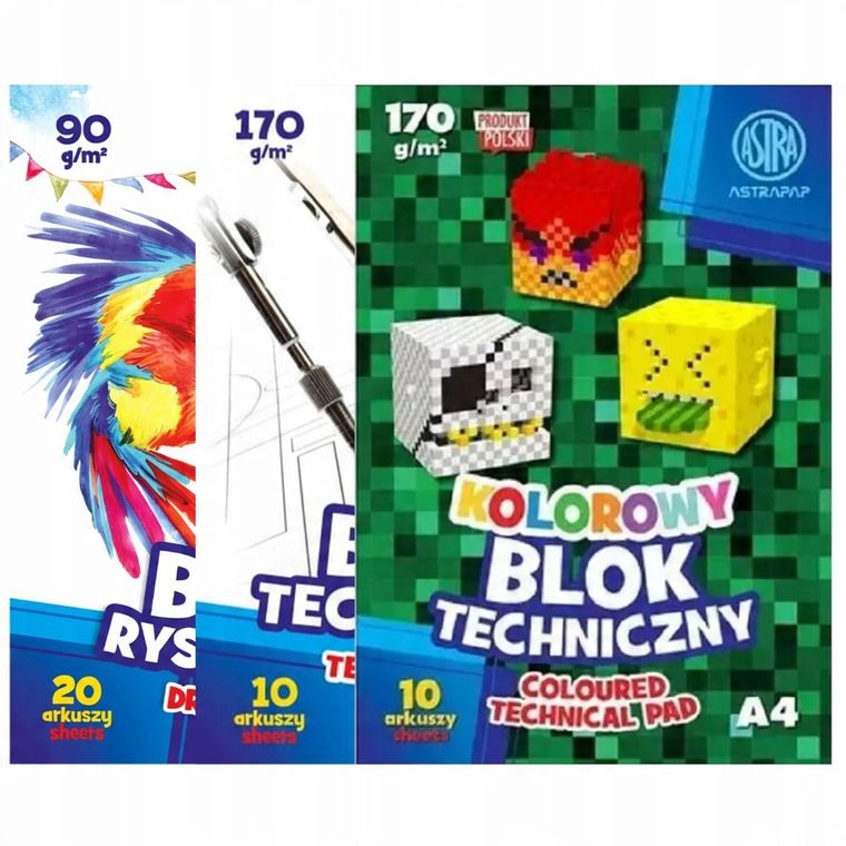 Astra, wyprawka szkolna, XXL, 31 elementów