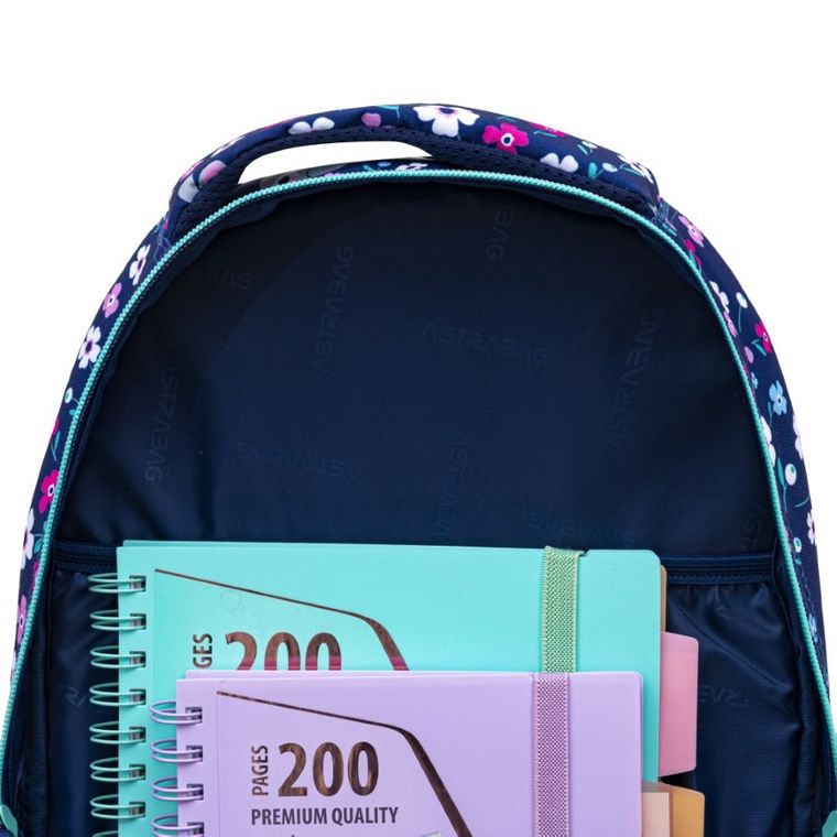 Astrabag, plecak szkolny, 3-komorowy, Baby Bunny