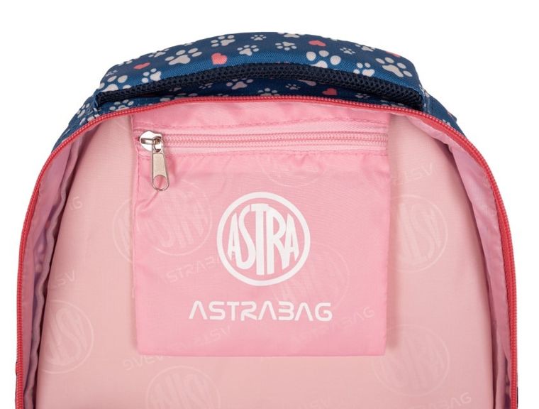 Astrabag, plecak szkolny, 3-komorowy, Cute Puppy