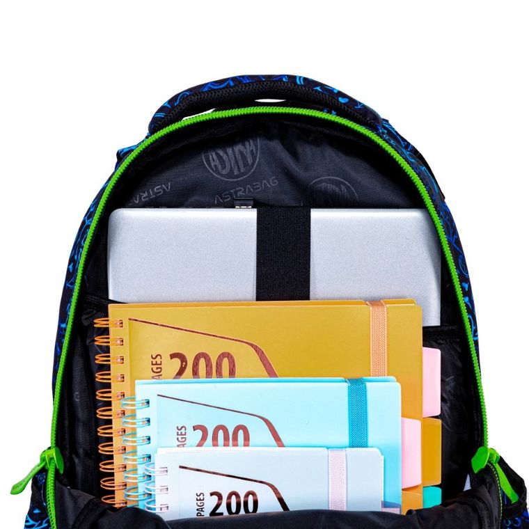 Astrabag, plecak szkolny, 3-komorowy, Gaming