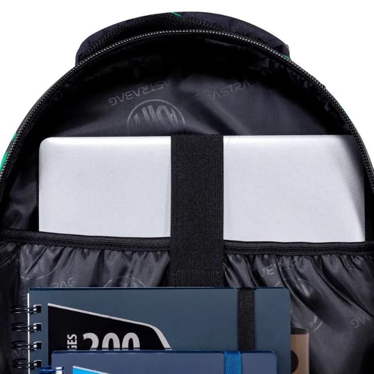 Astrabag, plecak szkolny, 3-komorowy, Neo Football