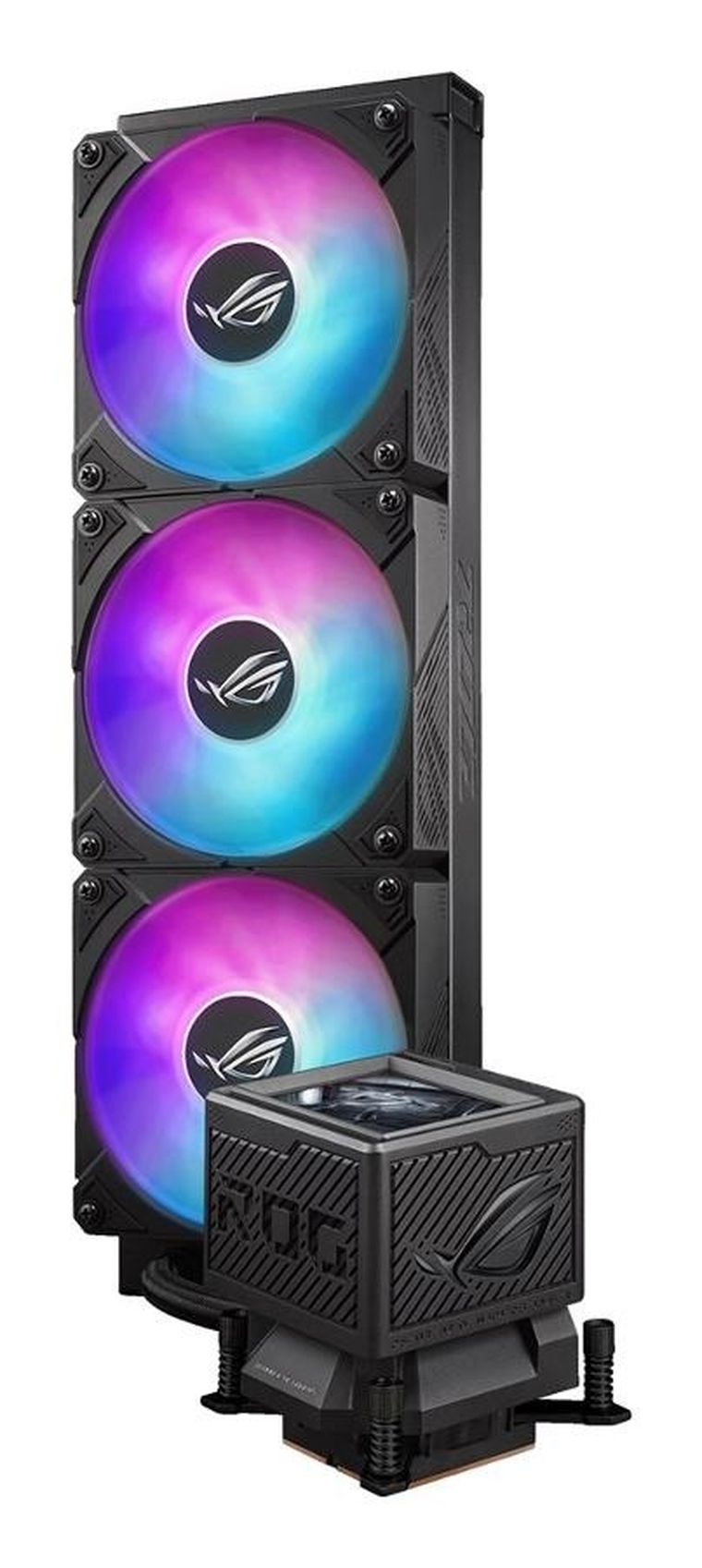 Asus, chłodzenie, ROG RYUJIN III 360 ARGB EXTREME