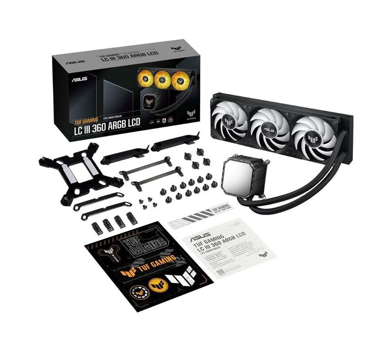Asus, chłodzenie, TUF GAMING LC III 360 ARGB