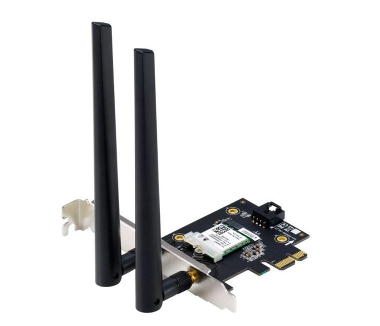 Asus, karta sieciowa, PCE-AX1800 WiFi AX PCI-E