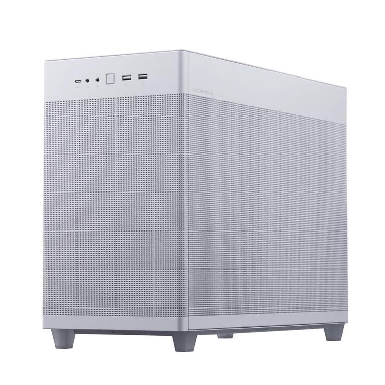 Asus, obudowa, AP201 PRIME CASE white
