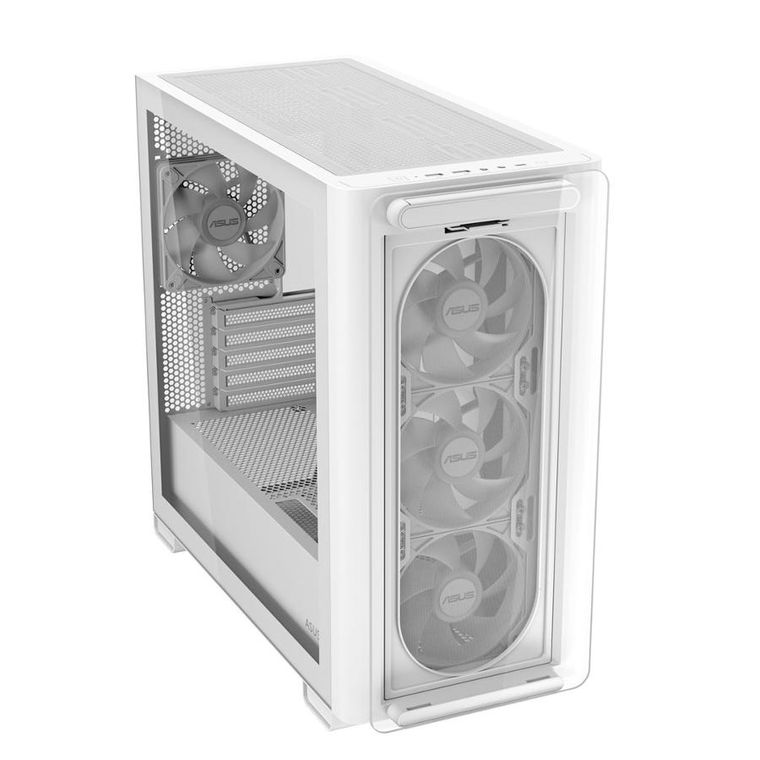 Asus, obudowa komputerowa, A23 Plus ARGB white