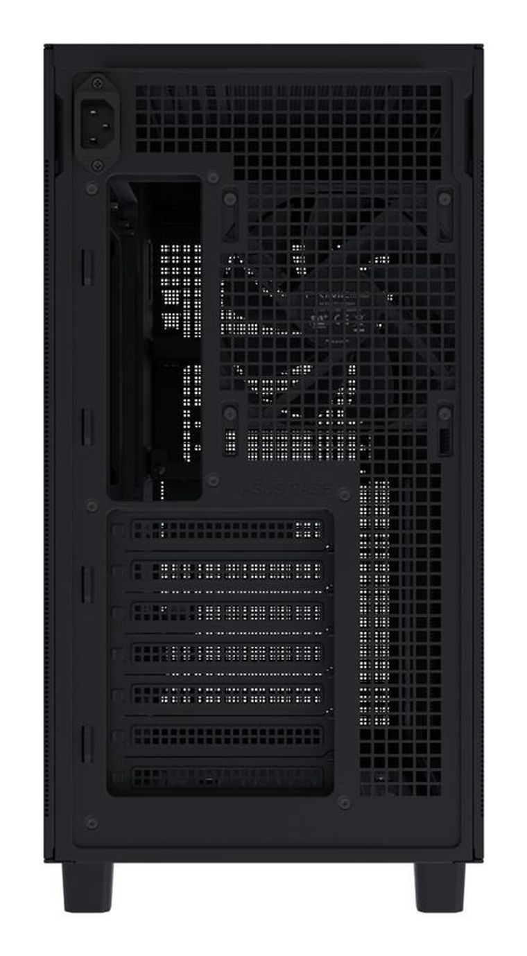 Asus, obudowa komputerowa, PRIME AP303 TG BLACK