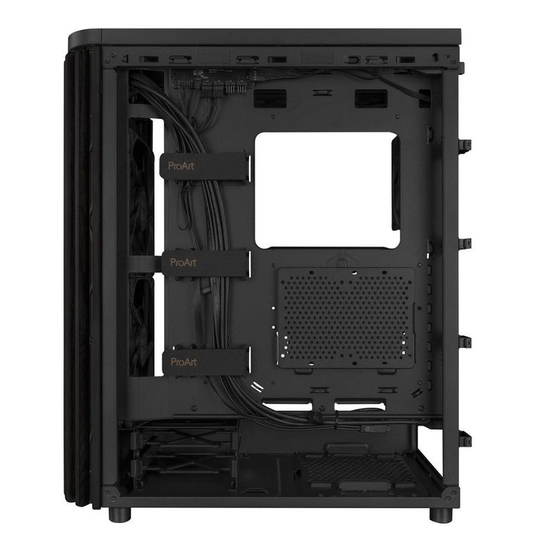 Asus, obudowa komputerowa, ProArt PA401, Wood Edition