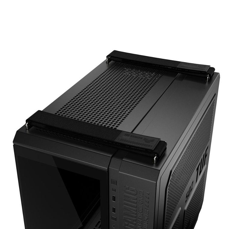 Asus, obudowa komputerowa, TUF GAMING GT502 HORIZON TG ARGB BLACK