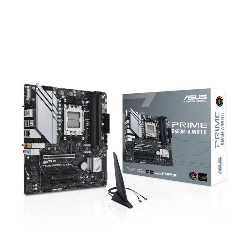 Asus, płyta główna, Prime B650M-A WIFI II
