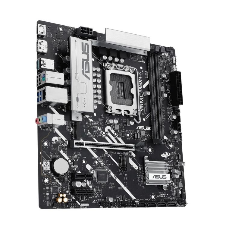 Asus, płyta główna, PRIME B860M-K s1851 XDDR5 USBC mATX