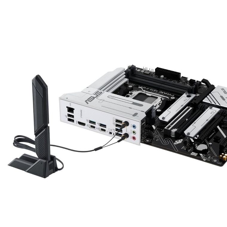 Asus, płyta główna, PRIME X870-P WIFI AM5 4 DDR5 HDMI/USB-C