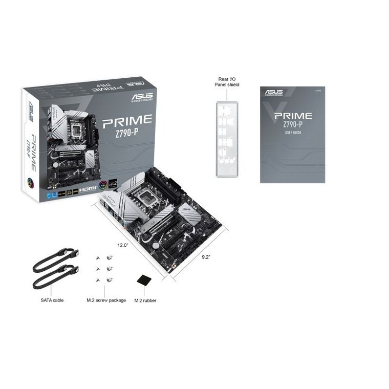 Asus, płyta główna, PRIME Z790-P