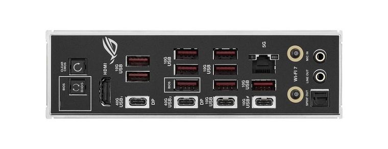 Asus, płyta główna, ROG STRIX X870E-E GAM. WIFI7 NEO