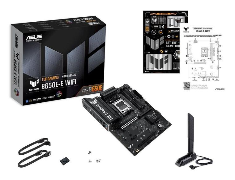Asus, płyta główna, TUF GAMING B650E-E WIFI