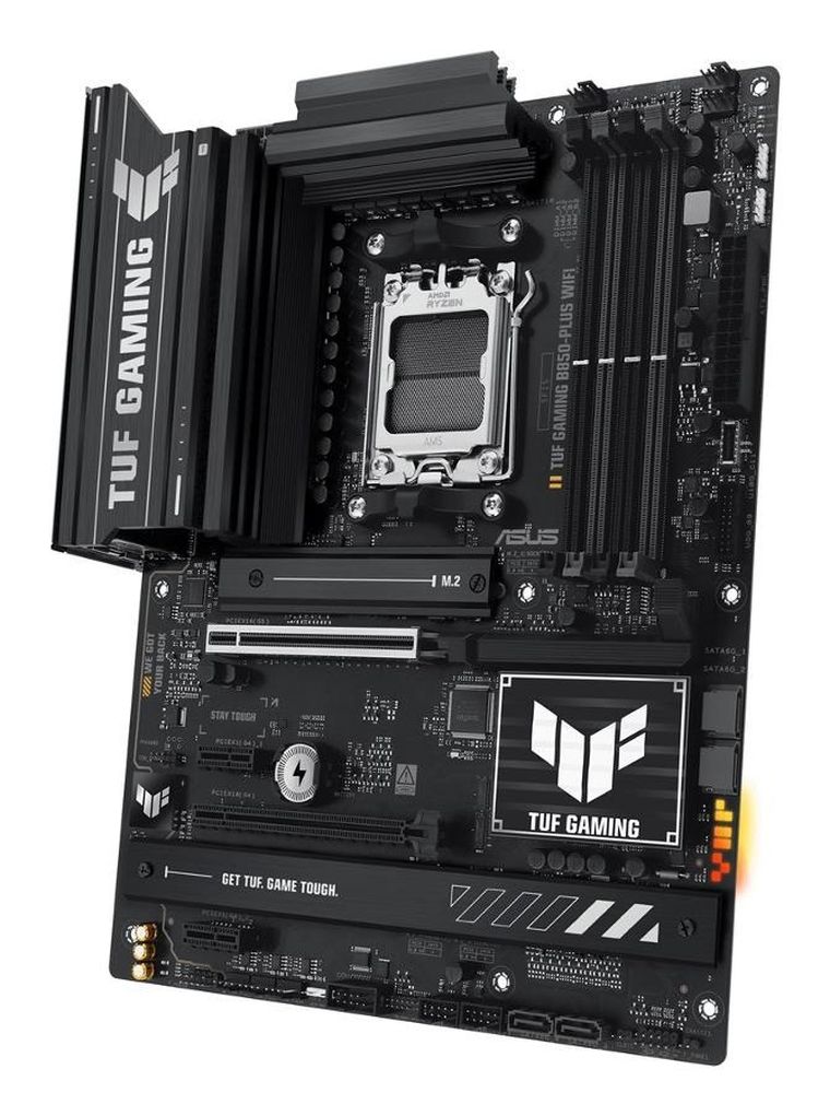 Asus, płyta główna, TUF GAMING B850 PLUS WI FI AM5 4DDR5 DP/HDMI ATX