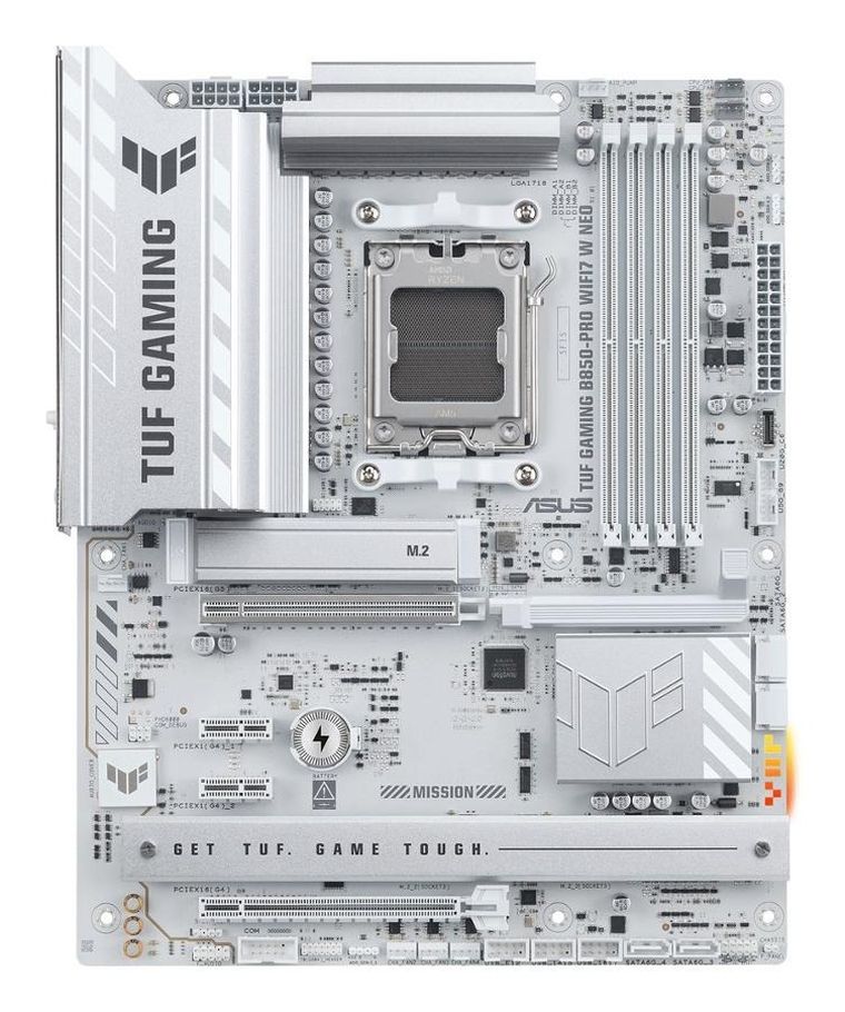 Asus, płyta główna, TUF GAMING B850-PRO WIFI7 W NEO