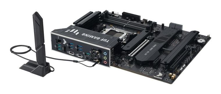 Asus, płyta główna, TUF GAMING X870E-PLUS WIFI