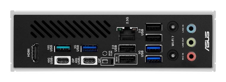 Asus, płyta główna, X870 MAX GAMING WIFI7
