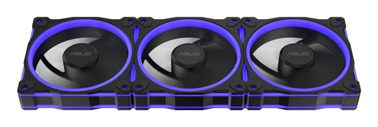 Asus, Prime, wentylator, czarny, ARGB Reverse, MR120 FAN