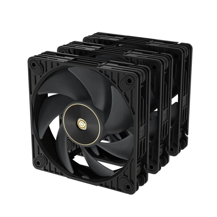 Asus, Proart, wentylator, PF120 FAN PWM BLACK