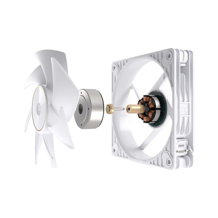 Asus, Proart, wentylator, PF120 FAN PWM WHITE