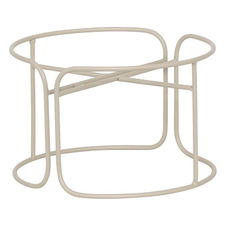 Atmosphera, Aze, donice metalowe, średnica 30 cm, 2 szt.