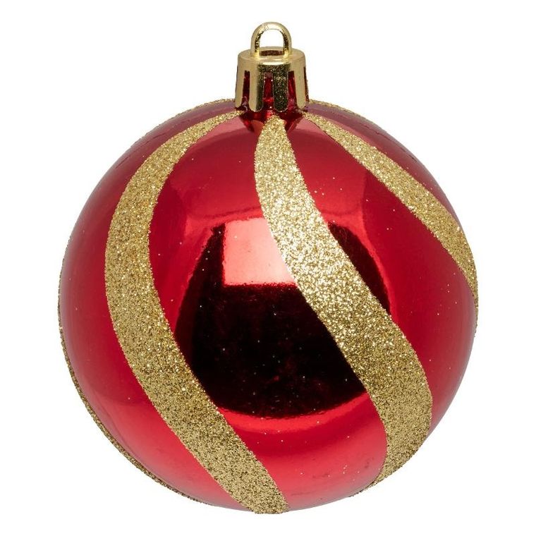 Atmosphera, bombki choinkowe nietłukące, 60 szt.