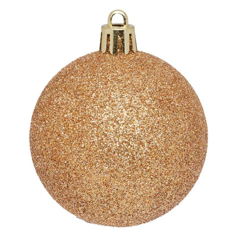 Atmosphera, bombki na choinkę, 6 cm, 25 szt.