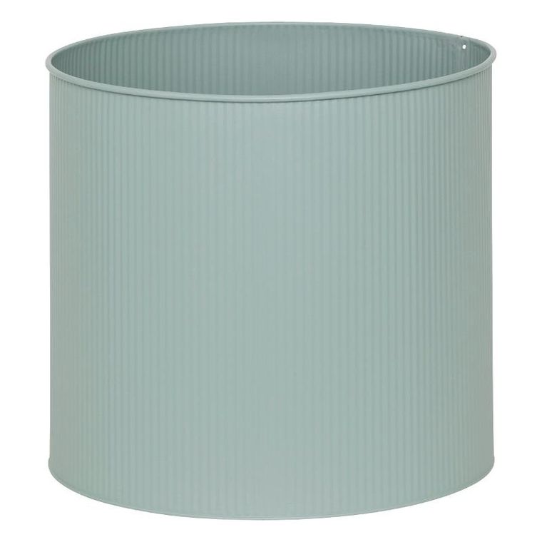 Atmosphera, donice metalowe, Aze, średnica 30 cm, 2 szt.