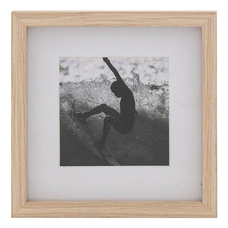 Atmosphera, Erin, zestaw ramek na zdjęcia, kolor dębowy, 5 ramek różnej wielkości