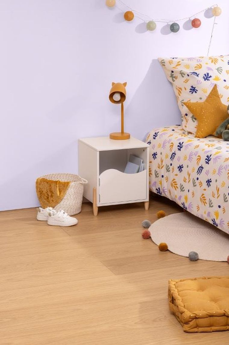 Atmosphera for kids, Fjella, szafka nocna dla dziecka, 35.5-40-33 cm