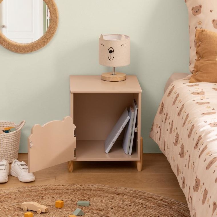 Atmosphera for kids, Fjella, szafka nocna dla dziecka, 35.5-40-33 cm