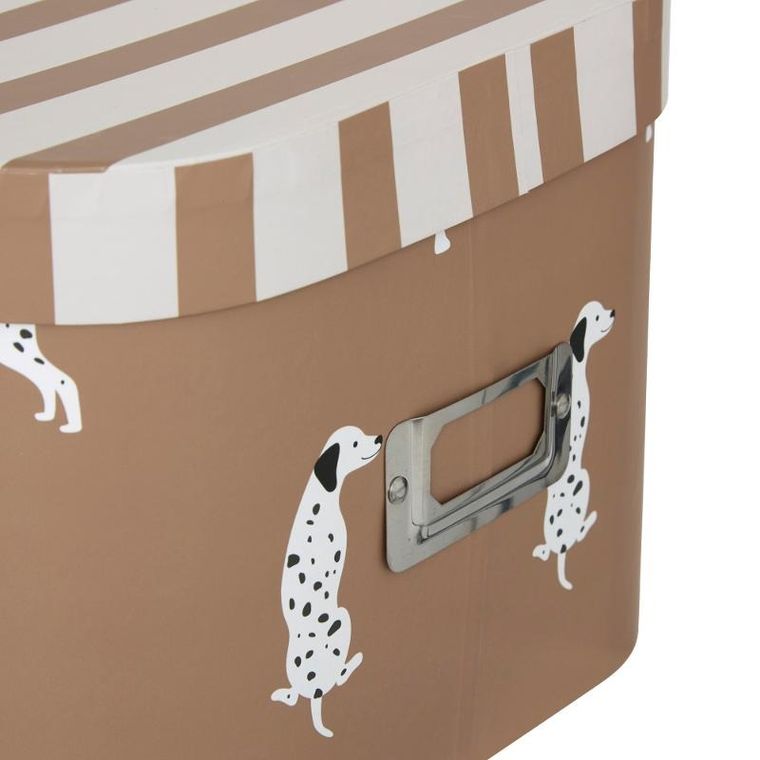 Atmosphera for Kids, pudełka ozdobne, Dog, 3 szt.