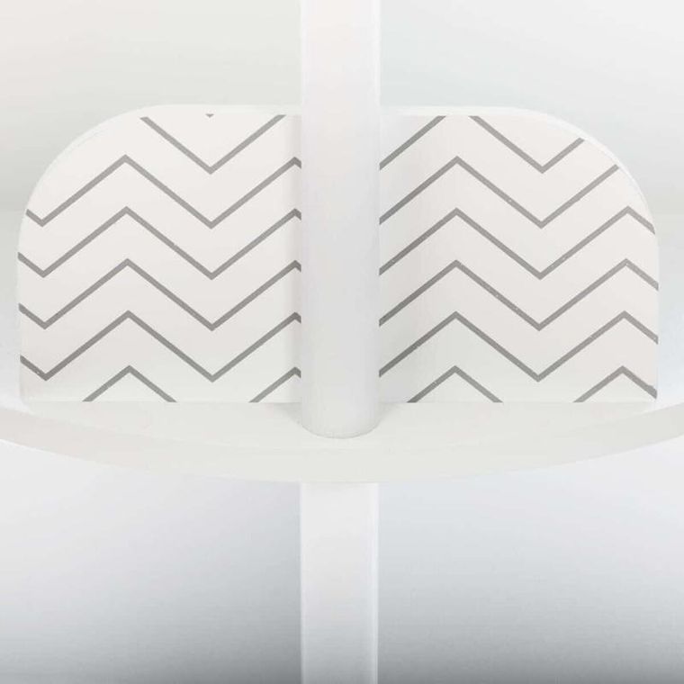 Atmosphera for kids, regał na książki, okrągły