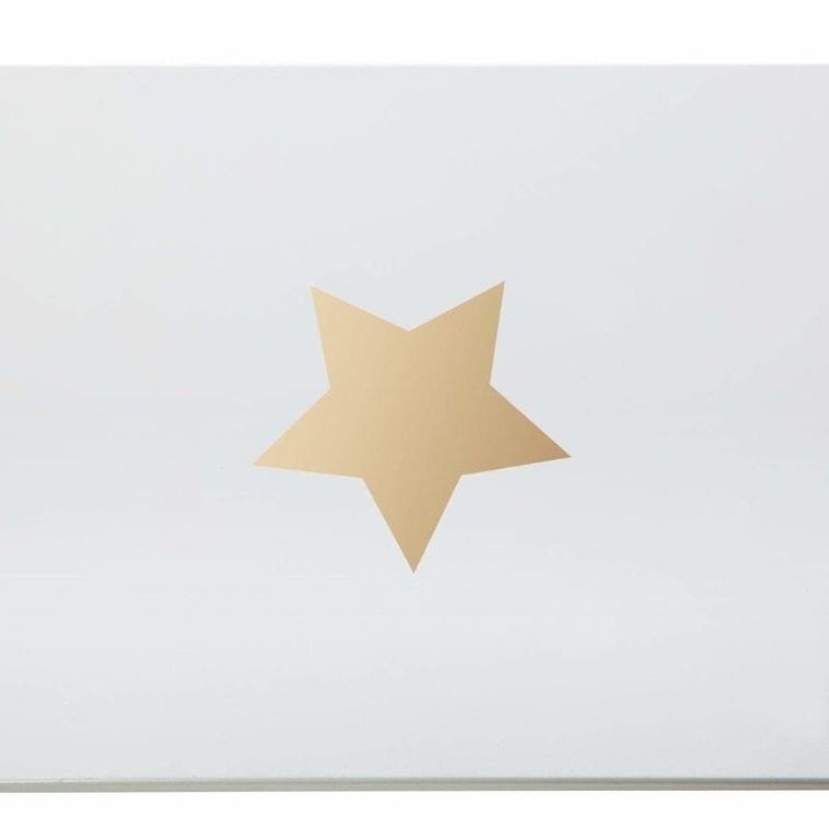 Atmosphera for kids, stolik dla dzieci z tablicą do pisania + 2 taboret