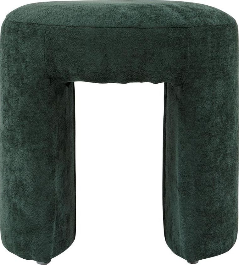 Atmosphera, Jin, pufa tapicerowana łuk, 38 cm