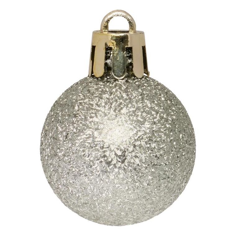 Atmosphera, komplet bombek i ozdób świątecznych, 60 sztuk