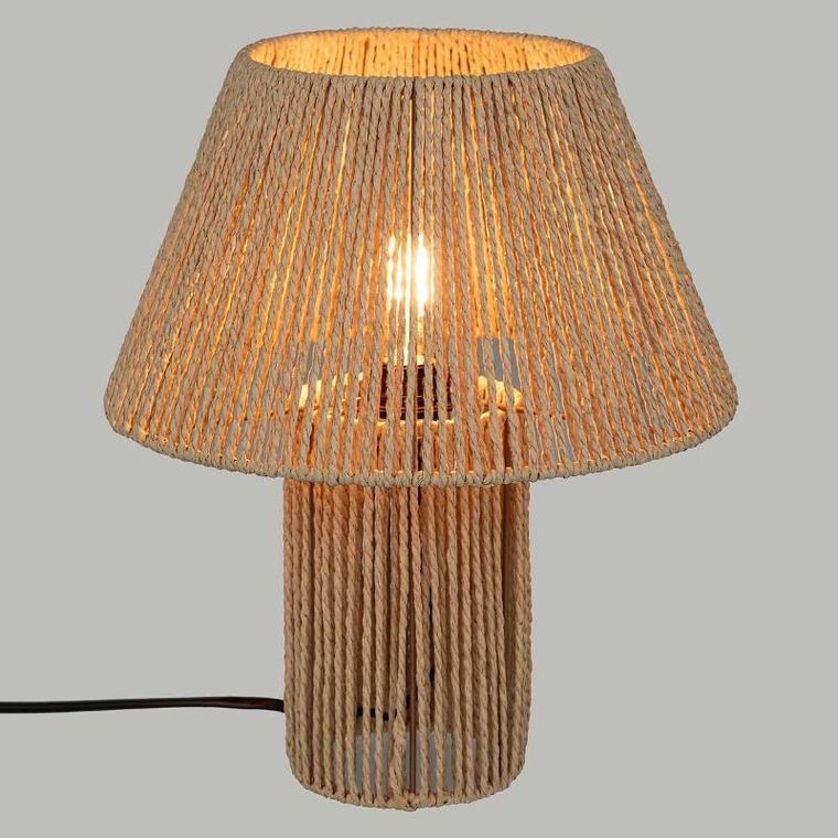 Atmosphera, lampa stołowa boho, Adria, wys. 38 cm