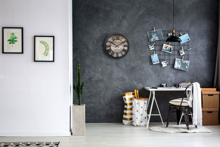 Atmosphera, okrągły zegar ścienny, Vintage Ø 39 cm, rzymskie cyfry