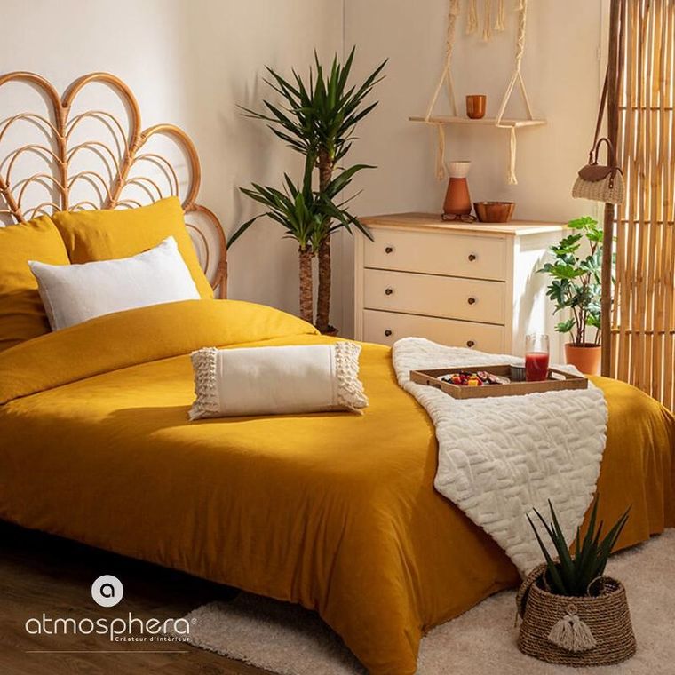 Atmosphera, ozdobna poduszka bawełniana MACRA, 30-50 cm