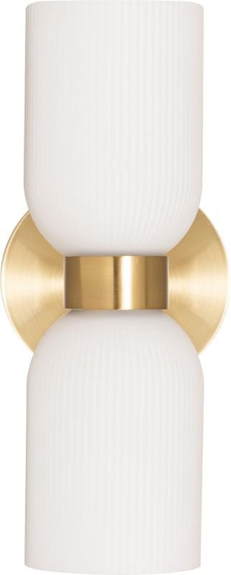 Atmosphera, Rio, szklany kinkiet ścienny, 2 źródła światła, wys. 26,5 cm