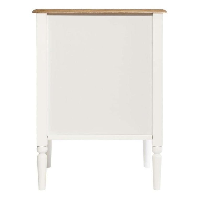 Atmosphera, stolik nocny z szufladą, Solen, wys. 61 cm