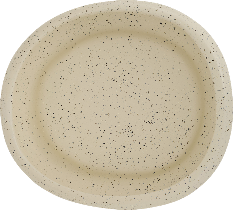 Atmosphera, Wonja, ceramiczne patery dekoracyjne, 2 sztuki