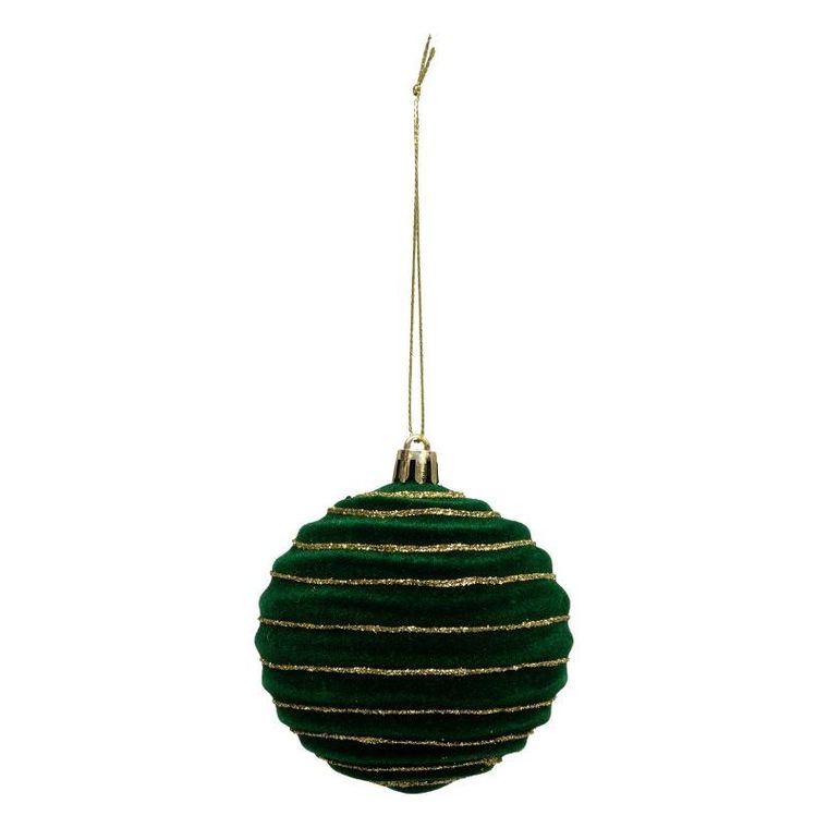 Atmosphera, zestaw ozdób choinkowych, średnica 8 cm