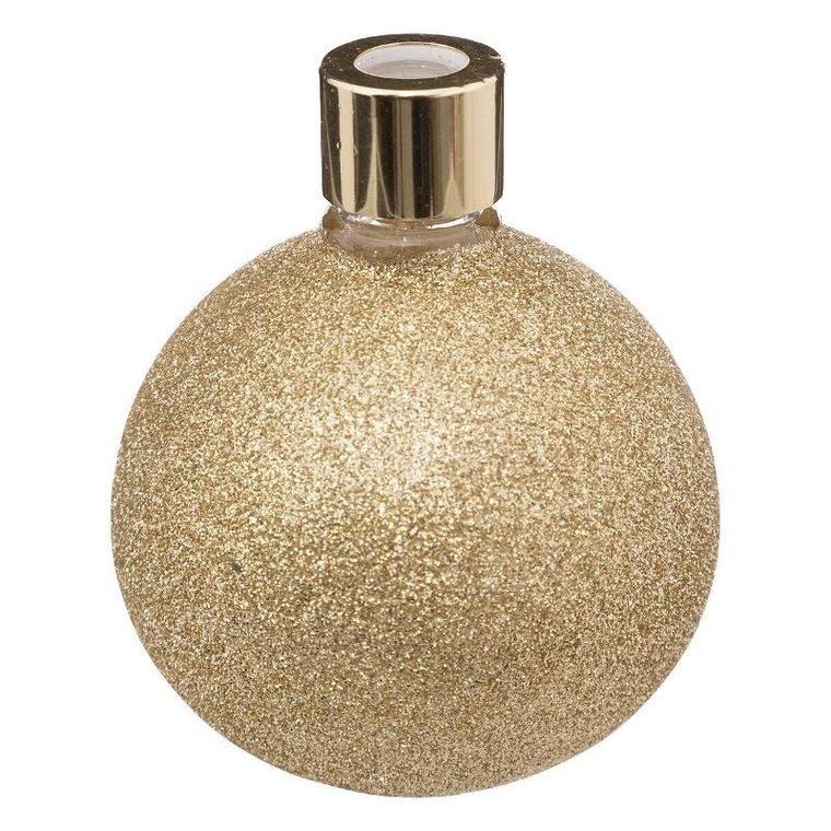 Atmosphera, zestaw zapachowy ze świecą i dyfuzorem, złoty