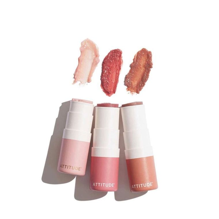Attitude, Oceanly, błyszczyk do ust, Ginger, 3,4 g