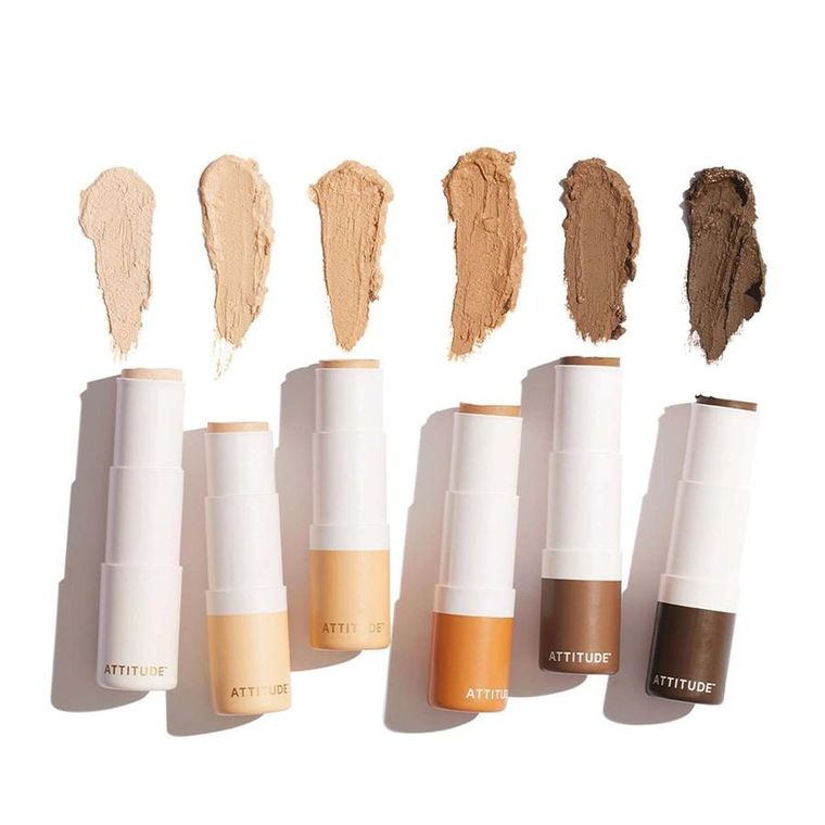 Attitude Oceanly, korektor lekko kryjący, Caramel, 5,7 g