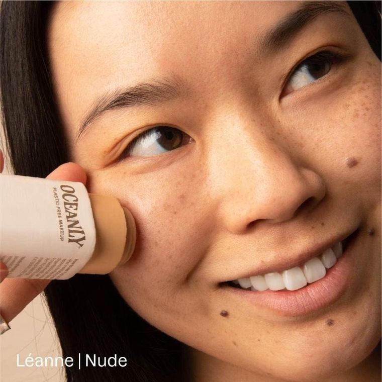 Attitude, Oceanly, olejek koloryzujący, tined oil serum, Nude, 12 g