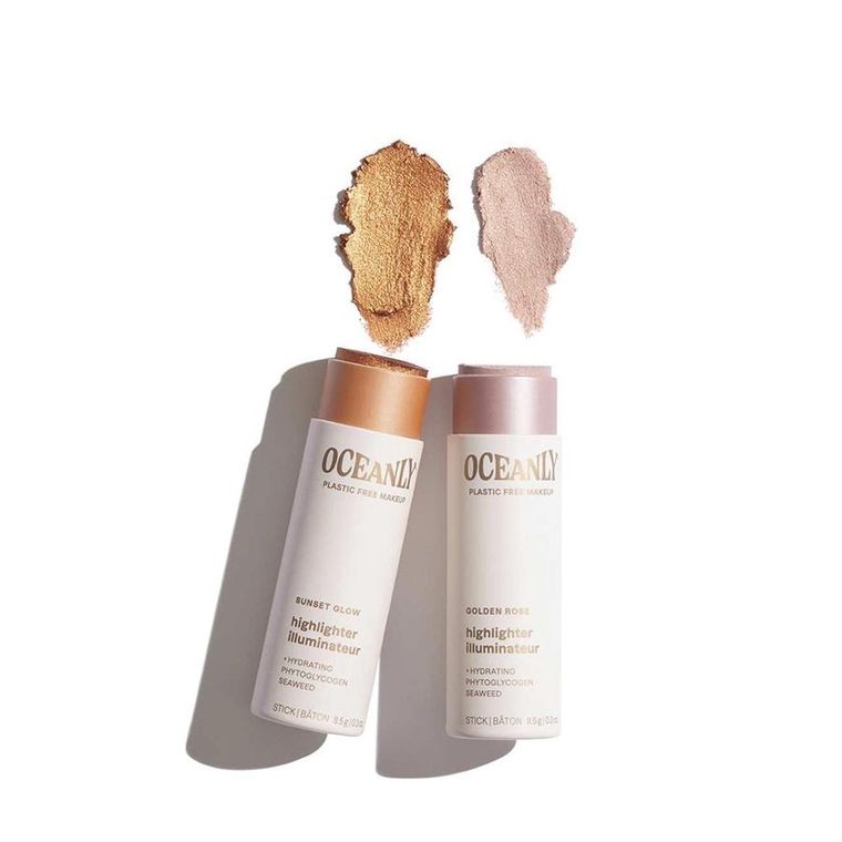 Attitude, Oceanly, Rozświetlacz w sztyfcie, Golden Rose, 8,5 g